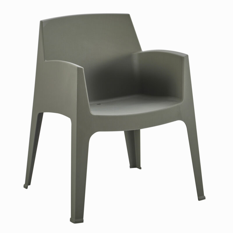 ΠΟΛΥΘΡΟΝΑ ΠΟΛΥΠΡΟΠΥΛΕΝΙΟΥ SLEEK HM6370.05 DARK OLIVE GREEN 68x63x82,5Υεκ.
