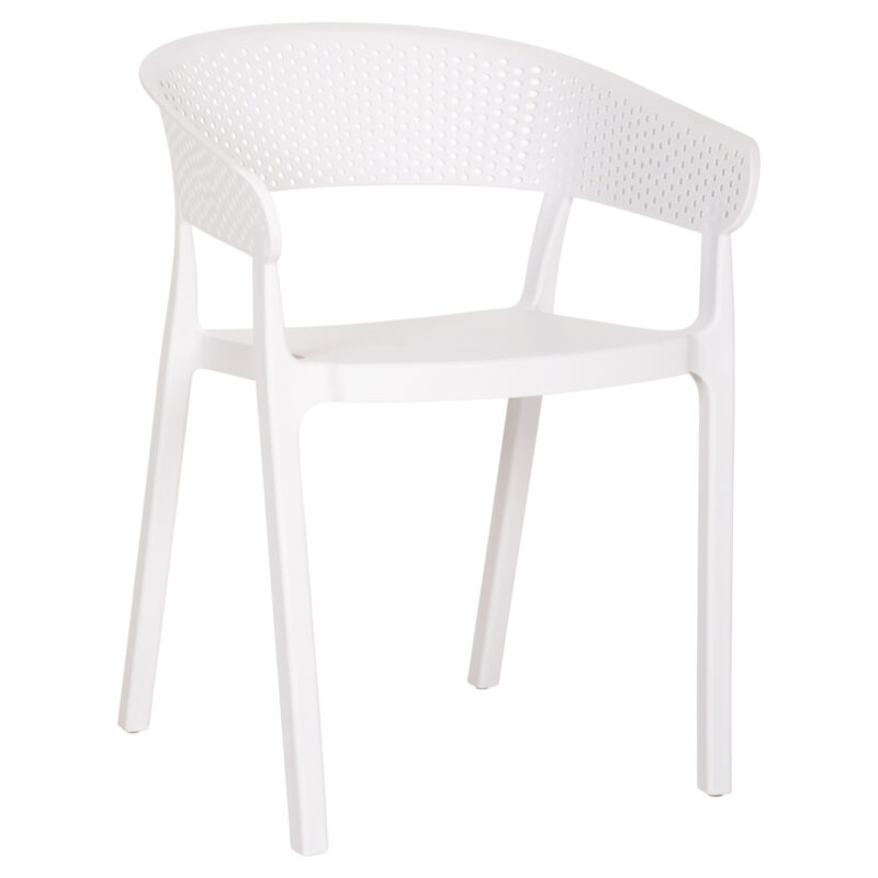 ΠΟΛΥΘΡΟΝΑ ΠΟΛΥΠΡΟΠΥΛΕΝΙΟΥ PERFOE HM5941.01 ΛΕΥΚΗ 56x50x73Υεκ.