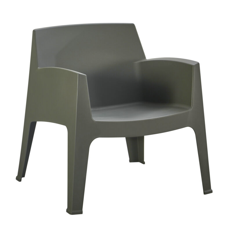 ΠΟΛΥΘΡΟΝΑ ΠΟΛΥΠΡΟΠΥΛΕΝΙΟΥ LOUNGE SLEEK HM6365.05 DARK OLIVE GREEN 62x68x73Υεκ.
