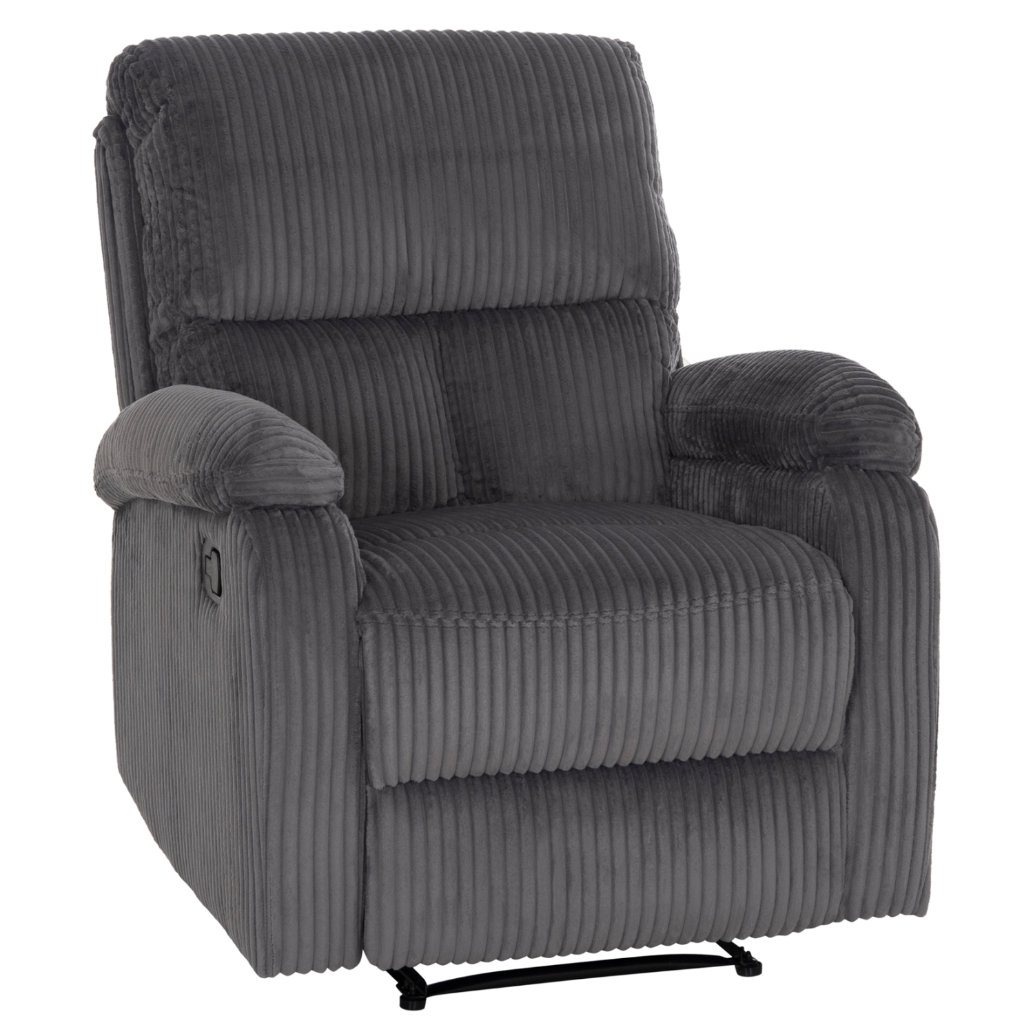 ΠΟΛΥΘΡΟΝΑ RELAX DIONI HM3296.11 ΓΚΡΙ ΡΙΓΕ ΥΦΑΣΜΑ 85x90x100Υεκ.