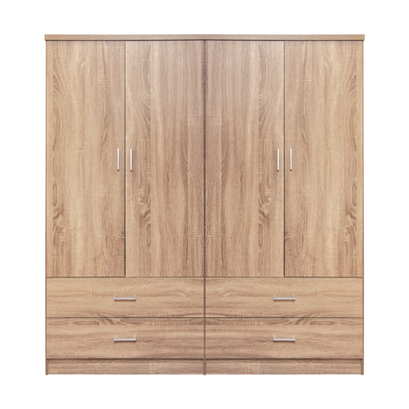 ΣΕΤ 2 ΤΜΧ ΝΤΟΥΛΑΠΑ 4ΦΥΛΛΗ ΜΕ 4 ΣΥΡΤΑΡΙΑ SONAMA 160X42X181 HM11349.02