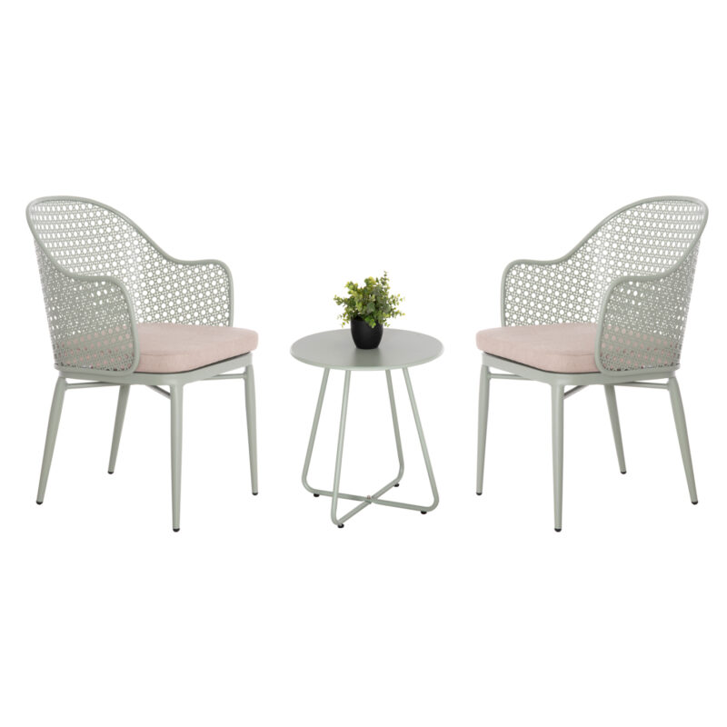 ΣΕΤ LOUNGE 3TMX ΕΞ.ΧΩΡΟΥ OREGO HM21107.06 ΑΛΟΥΜΙΝΙΟ & ΜΕΤΑΛΛΟ ΣΕ ΦΥΣΤΙΚΙ