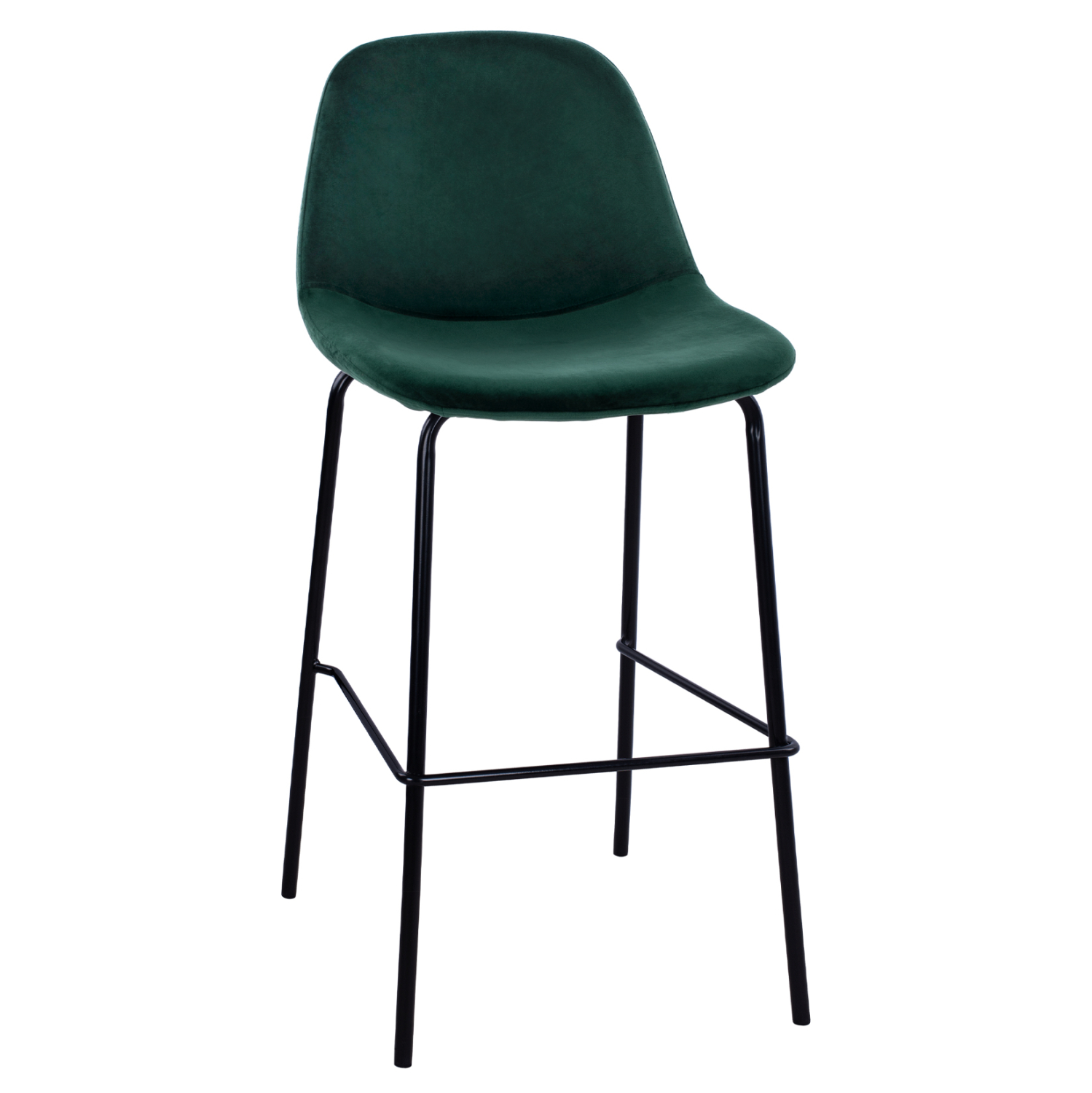 ΣΚΑΜΠΟ VINCENT HM9298.13 ΜΕΣΑΙΟΥ ΥΨΟΥΣ ΚΥΠΑΡΙΣΣΙ ΜΕ ΜΕΤΑΛΛΙΚΑ ΠΟΔΙΑ 47x51x96 εκ. (Σετ 2 τμχ)