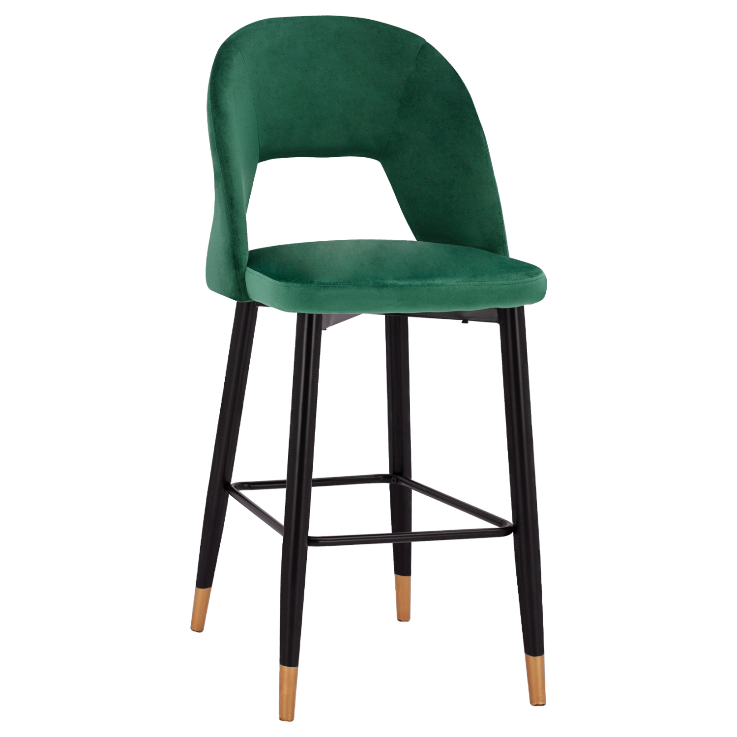 ΣΚΑΜΠΟ ΜΠΑΡ HARPER HM8526.03 ΒΕΛΟΥΔΟ ΚΥΠΑΡΙΣΣΙ ΜΕ ΜΕΤΑΛΛΙΚΟ ΣΚΕΛΕΤΟ 50x51x111Y εκ. (Σετ 2 τμχ)