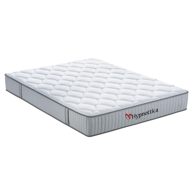 ΣΤΡΩΜΑ ΔΙΠΛΟ HYPNOTTICA HM748.05 POCKET SPRINGS--ΛΕΥΚΟ (ROLL-PACKING) 150x200x25Υεκ.