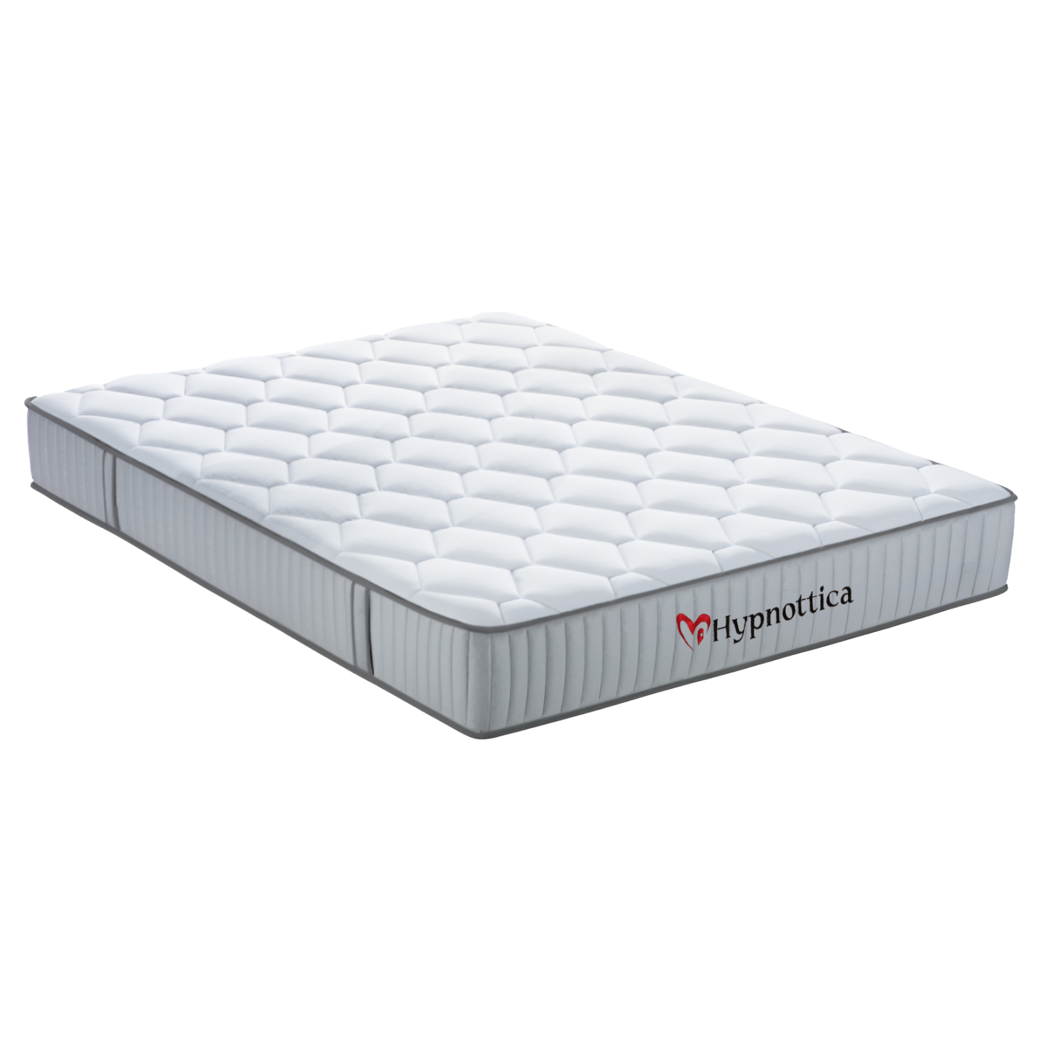 ΣΤΡΩΜΑ ΔΙΠΛΟ HYPNOTTICA HM748.05 POCKET SPRINGS--ΛΕΥΚΟ (ROLL-PACKING) 150x200x25Υεκ.