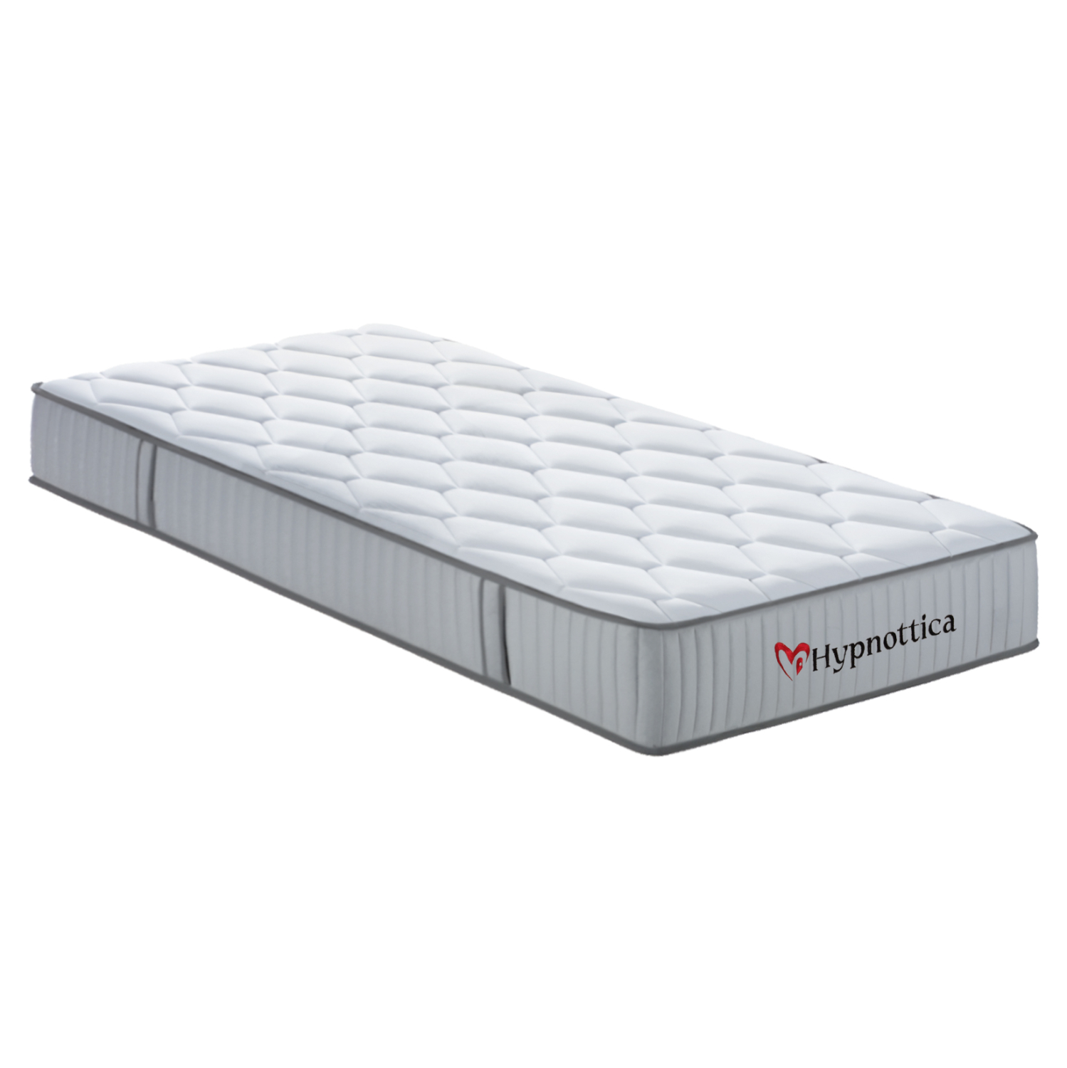 ΣΤΡΩΜΑ ΜΟΝΟ HYPNOTTICA HM748.01 POCKET SPRINGS--ΛΕΥΚΟ (ROLL-PACKING) 90x190x25Υεκ.