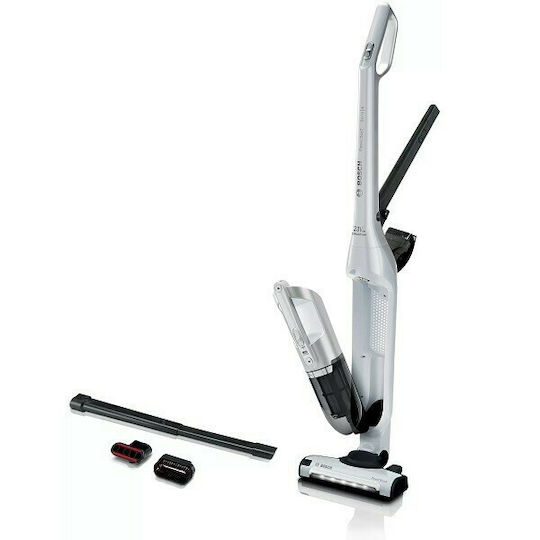 Σκούπα Επαναφορτιζόμενη Bosch Flexxo Gen2 BCH3P2301  Stick & Χειρός 21.6V Λευκή