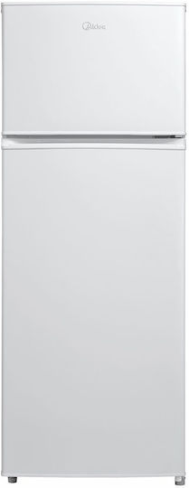 Ψυγείο Δίπορτο Midea MDRT294FGΕ01 204lt Υ143xΠ55xΒ55εκ. Λευκό