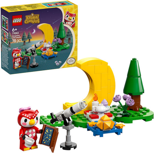Lego Animal Crossing Animal Crossing Stargazing with Celeste 78τμχ 77053