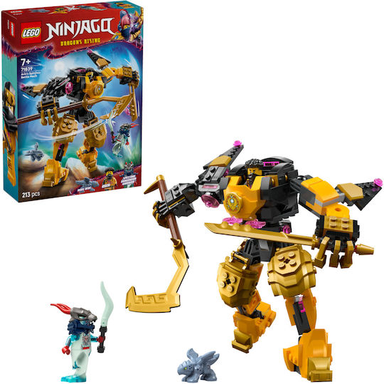 Lego Ninjago Arin's Spinjitzu Battle Mech 213τμχ 71839