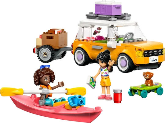 Lego Friends Friendship Road-Trip Travel Car 220τμχ 42659