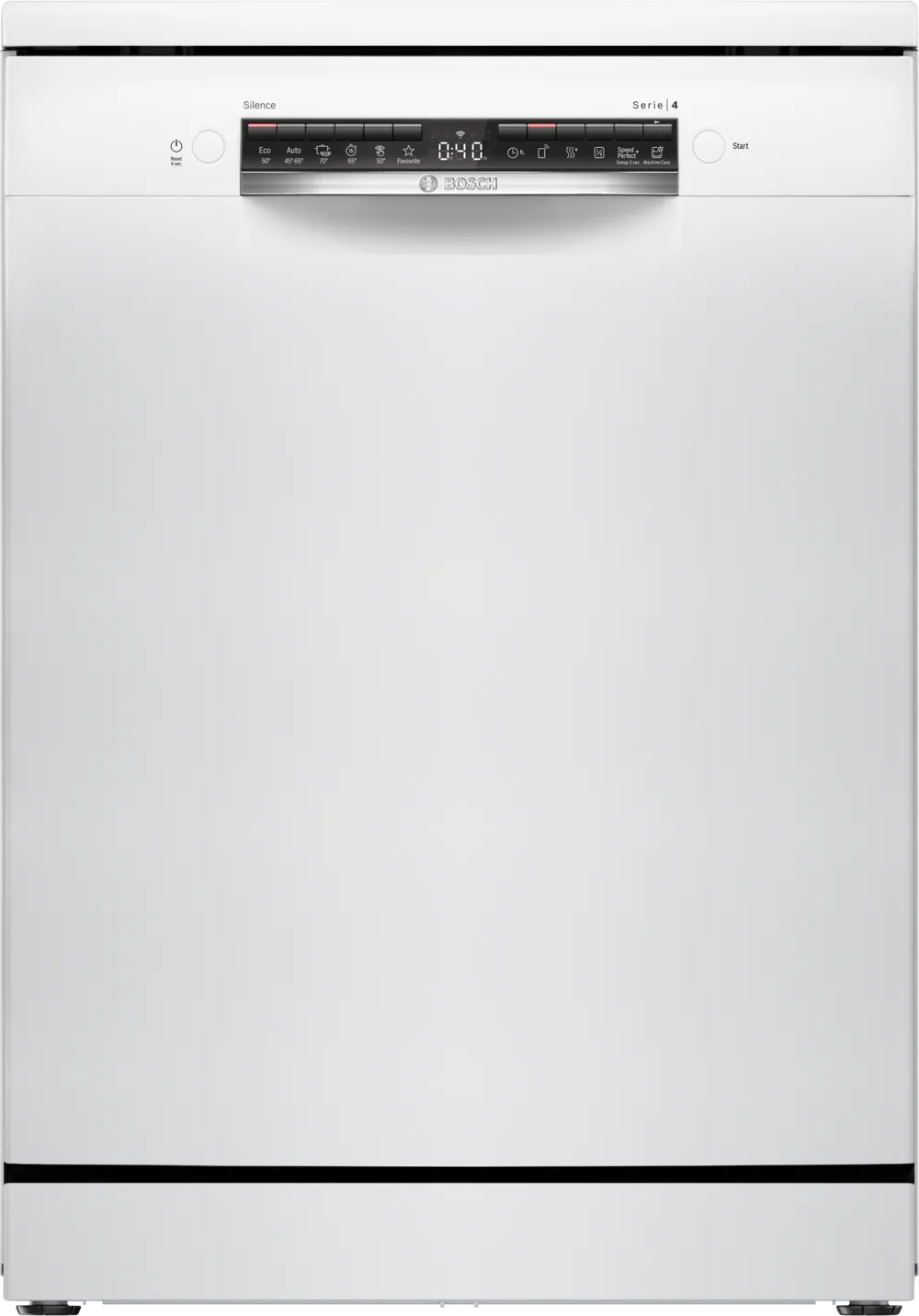 Bosch Ελεύθερο Πλυντήριο Πιάτων για 14 Σερβίτσια Π60xY84.5εκ. Λευκό SMS4HVW14E