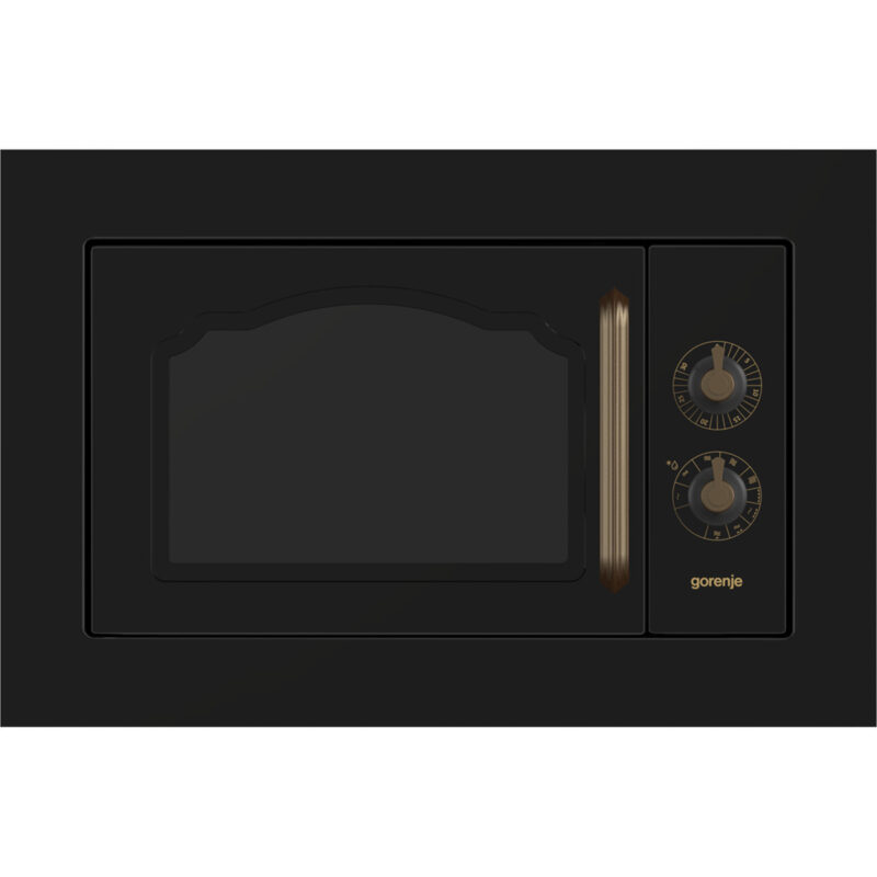 Gorenje BM235CLB Εντοιχιζόμενος Φούρνος Μικροκυμάτων με Grill 23lt Μαύρος