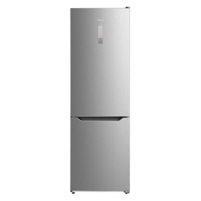 Midea MDRB424FGE02OE Ψυγειοκαταψύκτης 310lt Total NoFrost Υ188xΠ59.5xΒ63εκ. Inox