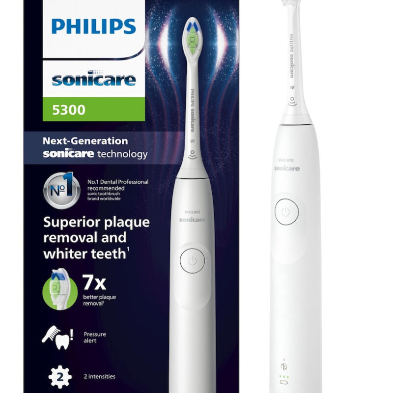 Philips Sonicare DiamondClean 9000 Ηλεκτρική Οδοντόβουρτσα Λευκή