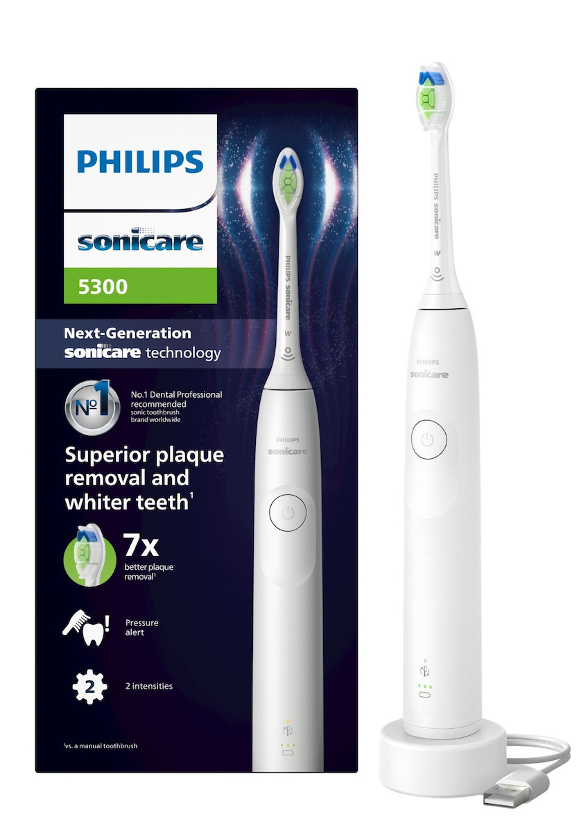 Philips Sonicare DiamondClean 9000 Ηλεκτρική Οδοντόβουρτσα Λευκή