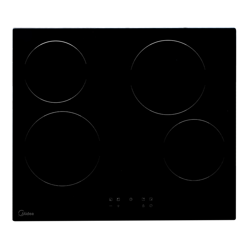 Εστία Αυτόνομη Κεραμική Midea MC-6F6004R242 59x52.2εκ.