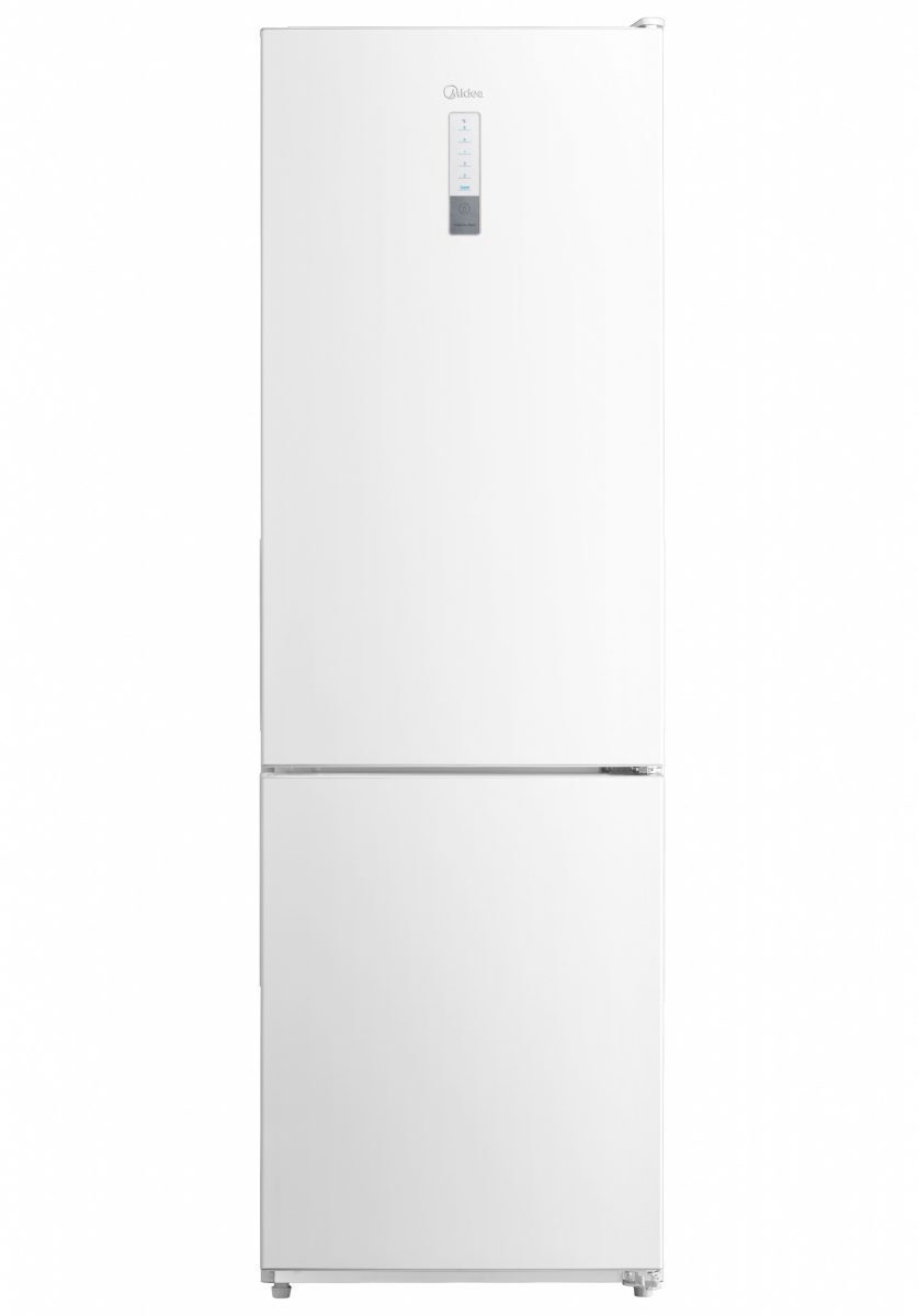 Midea MDRB424FGE01OE Ψυγειοκαταψύκτης Total NoFrost 310lt Υ188xΠ59.5xΒ63εκ. Λευκός