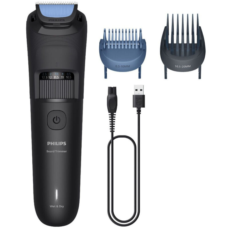 Philips BT3620/15 Trimmer για γένια Μπαταρίας Μαύρο