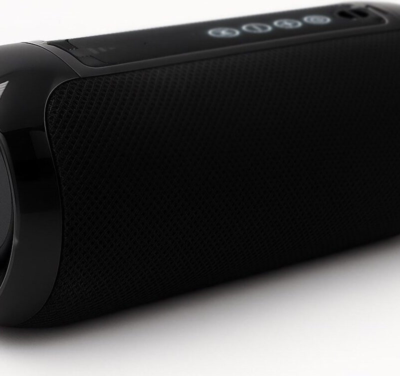 Squeak SQ1008 Ηχείο Bluetooth 14W με Ραδιόφωνο Μαύρο