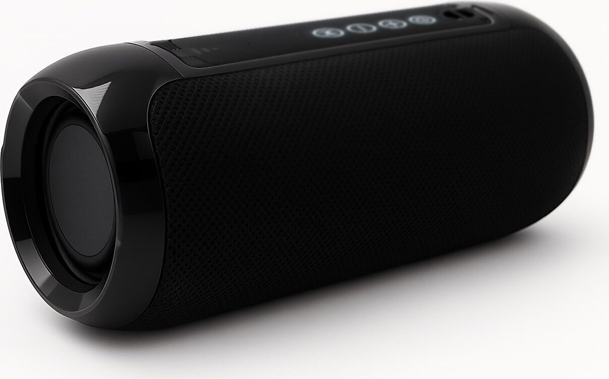 Squeak SQ1008 Ηχείο Bluetooth 14W με Ραδιόφωνο Μαύρο