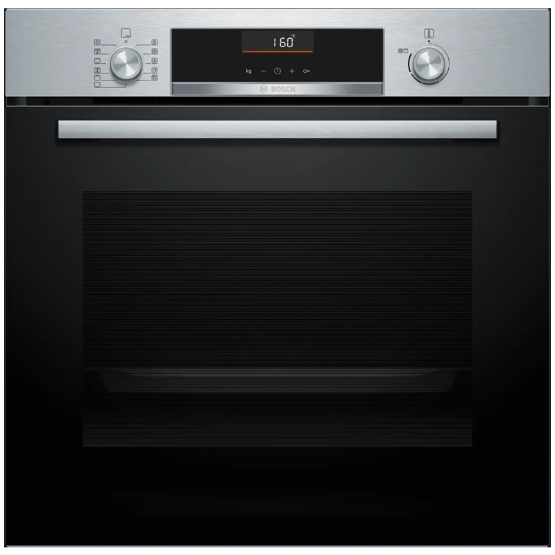 Φούρνος άνω Πάγκου Bosch Serie 6 HBG536ES4 71 L 3400 W Μαύρος