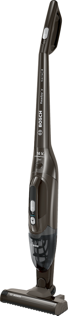 Bosch Readyy'y Serie 2 BCHF2MX16 Επαναφορτιζόμενη Σκούπα 2 σε 1 Stick & Χειρός 16V Μαύρη