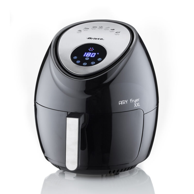 Φριτέζα Ariete Air Fryer XXL 4618/00 5.5lt 1800W Μαύρη