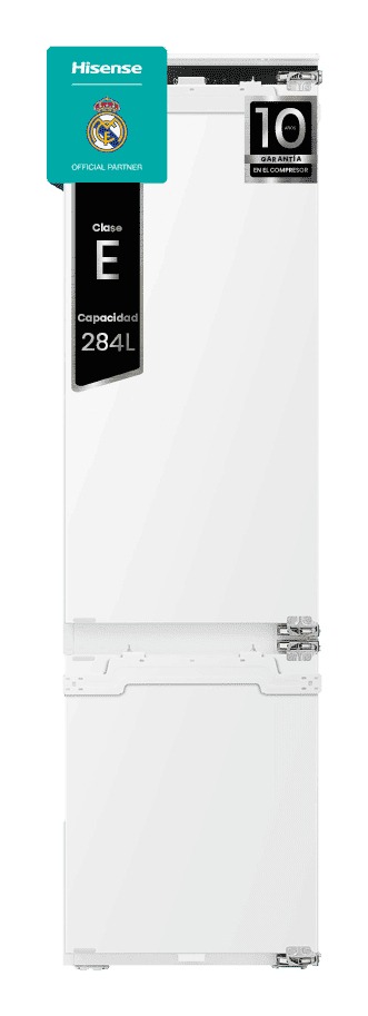 Ψυγειοκαταψύκτης Εντοιχιζόμενος Hisense RB3B280SAWE  284 L  (54x193.2x54.5cm)