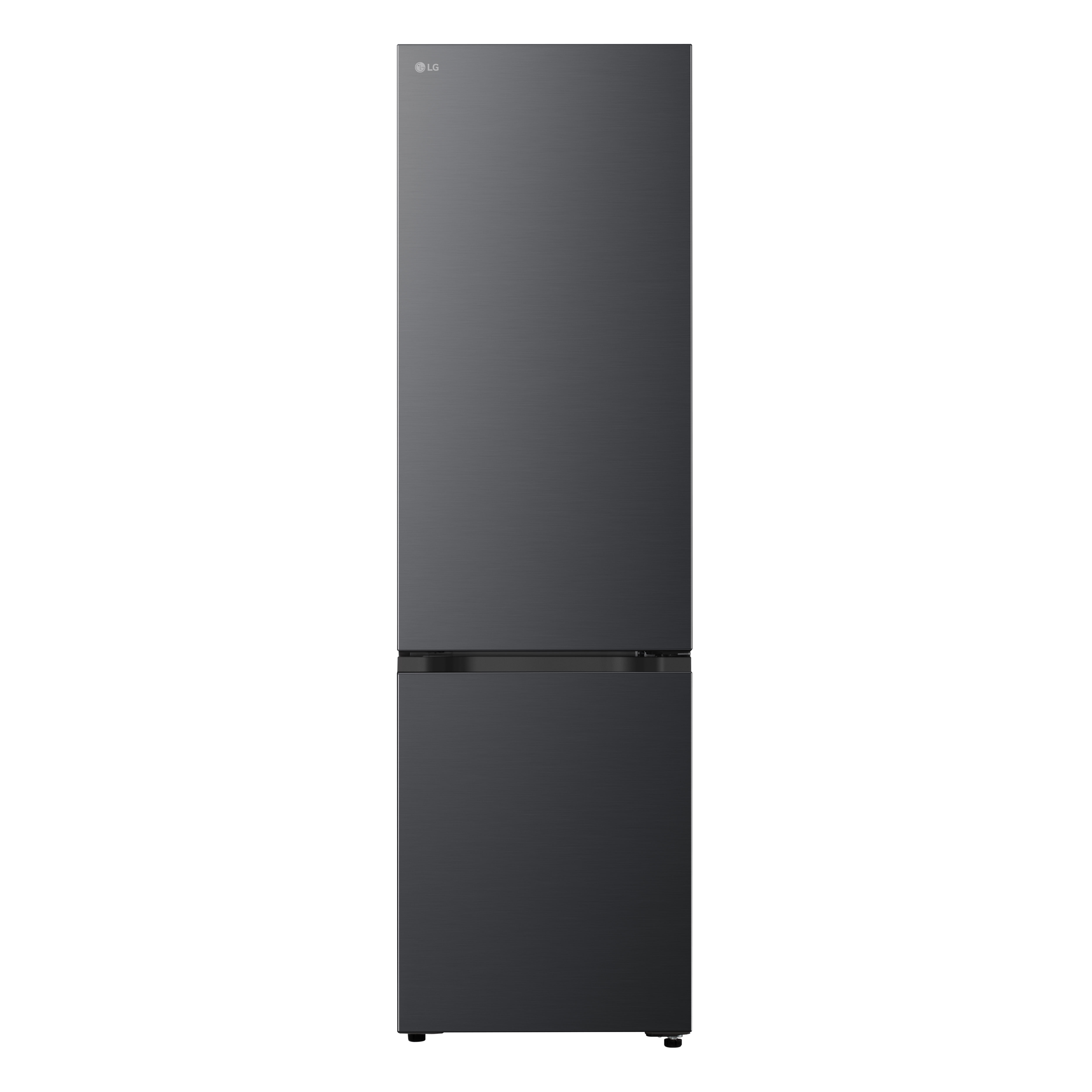 Ψυγειοκαταψύκτης LG GBBSJ2CCEP 375lt, Total NoFrost, ΑΙ, Wifi, C (Υ203xΠ59,7xΒ67,4εκ) Matt Black