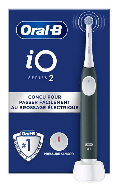 Oral-B iO Series 2 Ηλεκτρική Οδοντόβουρτσα Πράσινη