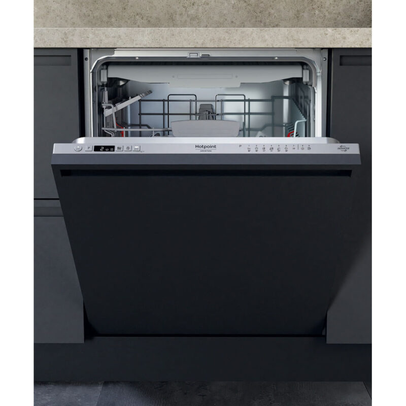 Πλυντήριο Πιάτων Πλήρως Εντοιχιζόμενο Hotpoint-Ariston HA4IFD14B για 14 Σερβίτσια, Π60εκ, D
