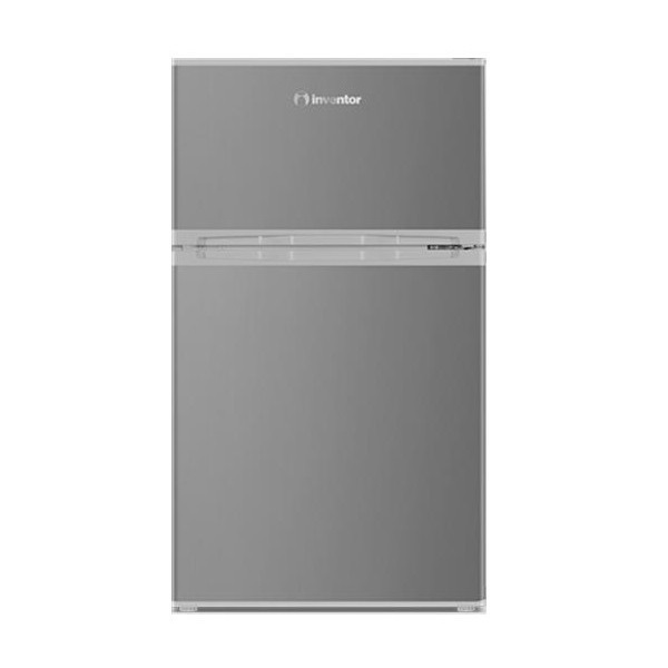 Inventor DPC852LS Ψυγείο Δίπορτο 85lt Υ85xΠ48xΒ51.5εκ. Inox