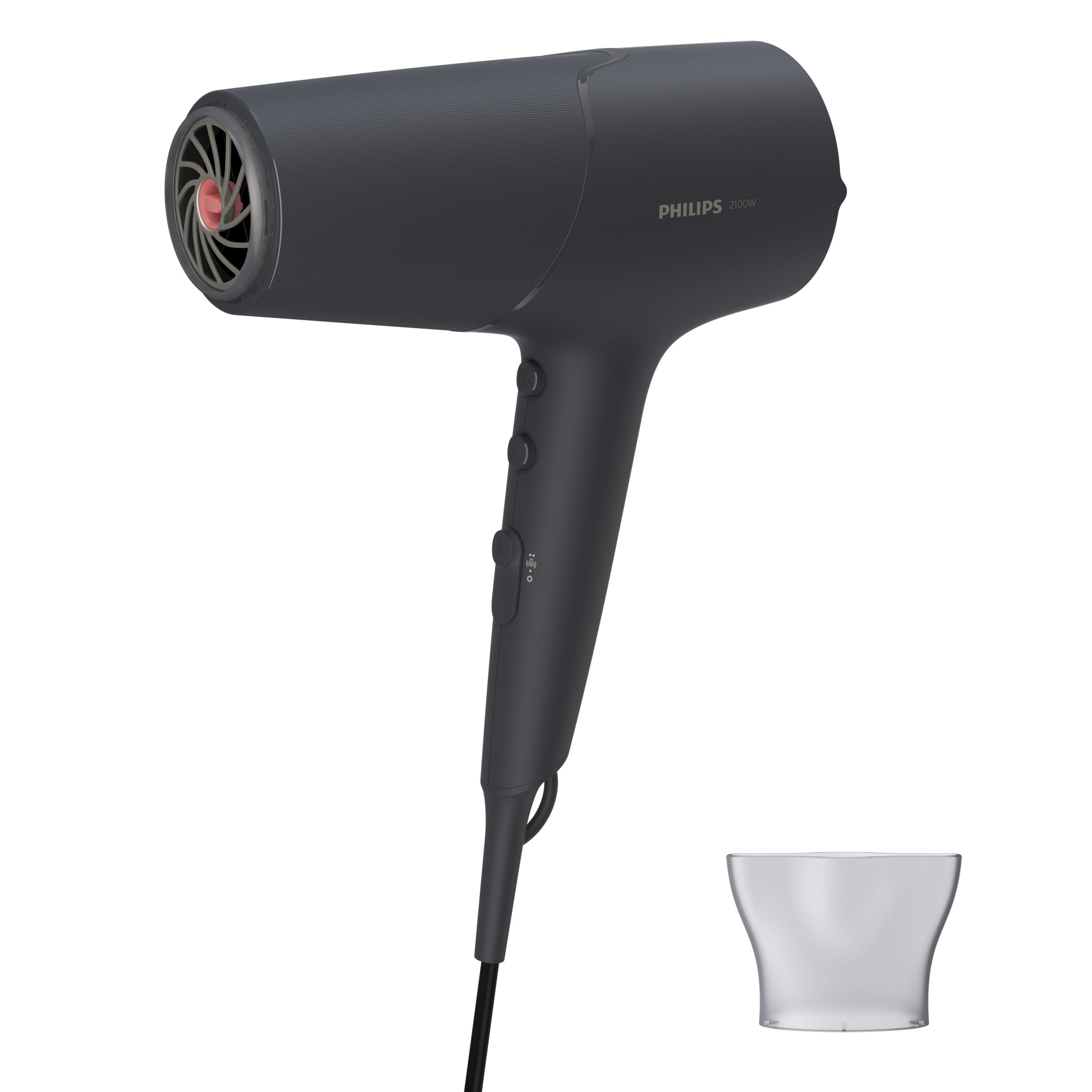 Πιστολάκι Μαλλιών Philips 5000 series BHD504/00 2100W Γκρι