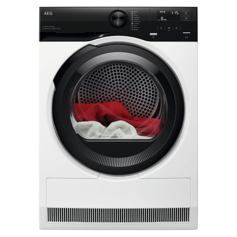 Στεγνωτήριο Ρούχων AEG TR7G8BE SensiDry 8kg D με Αντλία Θερμότητας