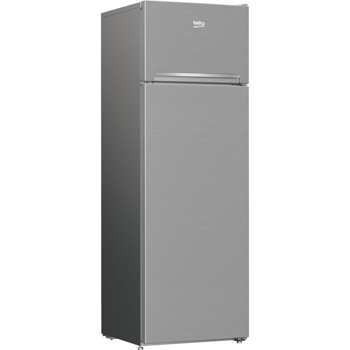 Ψυγείο Δίπορτο Beko RDSA280K40SN 250Lt  E Υ146.5xΠ54xΒ57.4εκ.