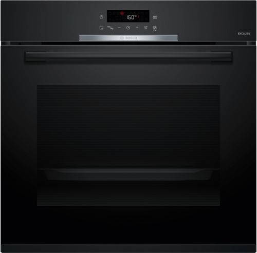 Φούρνος άνω Πάγκου Bosch Serie 4 HBG3720B4 71 L 3600 W Μαύρος 60cm