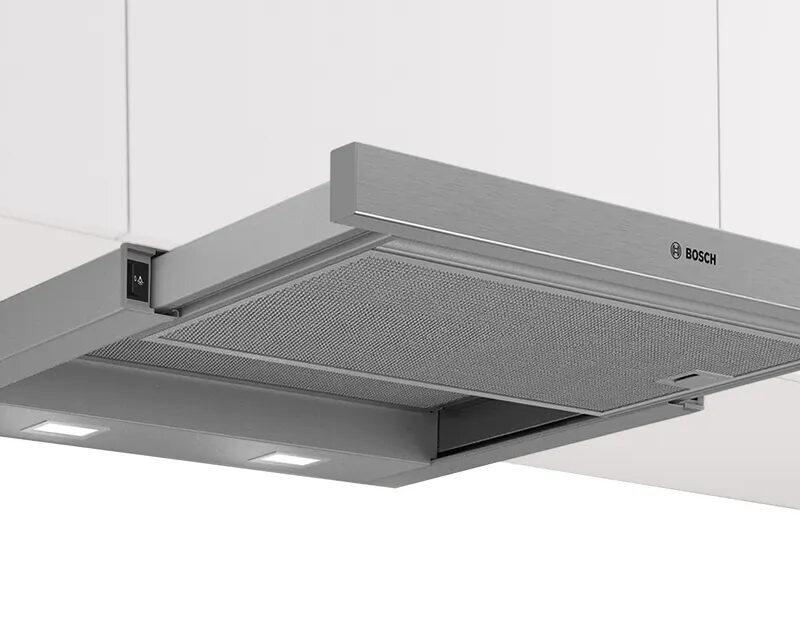 Συρόμενος Απορροφητήρας Bosch Serie 2 DFM064W55 Π60εκ, C, Inox, 394 m³/h