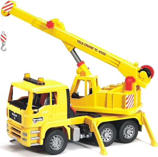 Bruder Man TC-4500 Γερανός 1:16 02754