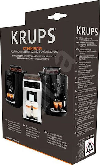 Krups XS5300 Καθαριστικό Καφετιέρας Ταμπλέτα