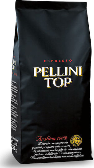 Pellini Καφές Espresso Arabica Top σε Κόκκους 1kg
