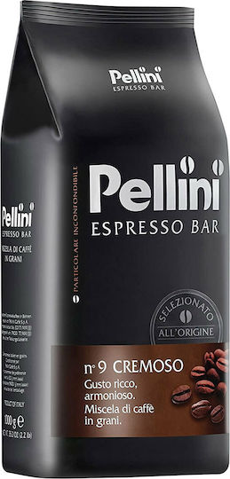 Pellini Καφές Espresso Bar Cremoso σε Κόκκους 1kg