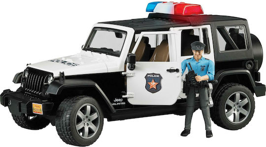 Bruder Wrangler Αστυνομίας 02526 Αυτοκινητάκι 1:16