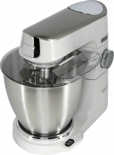 Κουζινομηχανή Kenwood KVL65.001WH Titanium Chef Baker XL 1200W με Ανοξείδωτο Κάδο 7lt