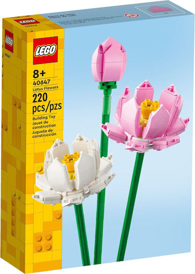LEGO Botanical Collection Lotus Flowers 40647