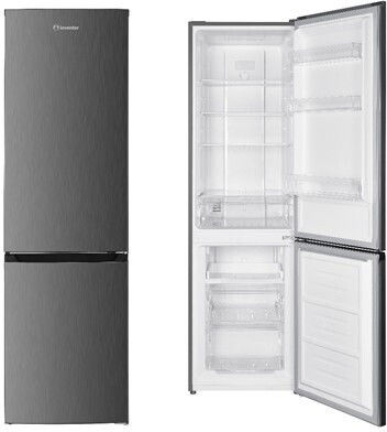 Inventor PSC18155IN Ψυγειοκαταψύκτης 253lt NoFrost Υ181xΠ55xΒ60εκ. Inox