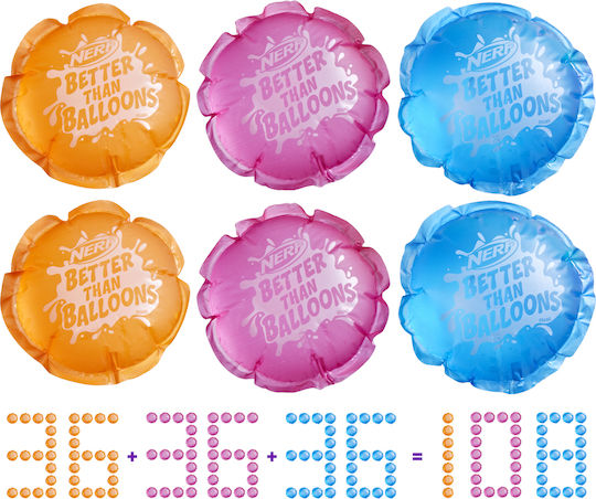 Nerf Super Soaker Better Than Balloons Core F87425