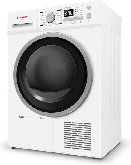 Στεγνωτήριο Ρούχων Inventor GXD082HP 8kg με Αντλία Θερμότητας