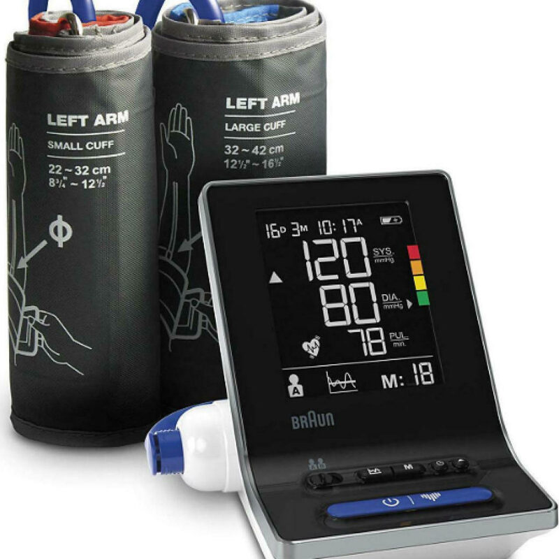 Braun ExactFit 3 BUA6150 Ηλεκτρονικό Πιεσόμετρο Μπράτσου Ακριβείας